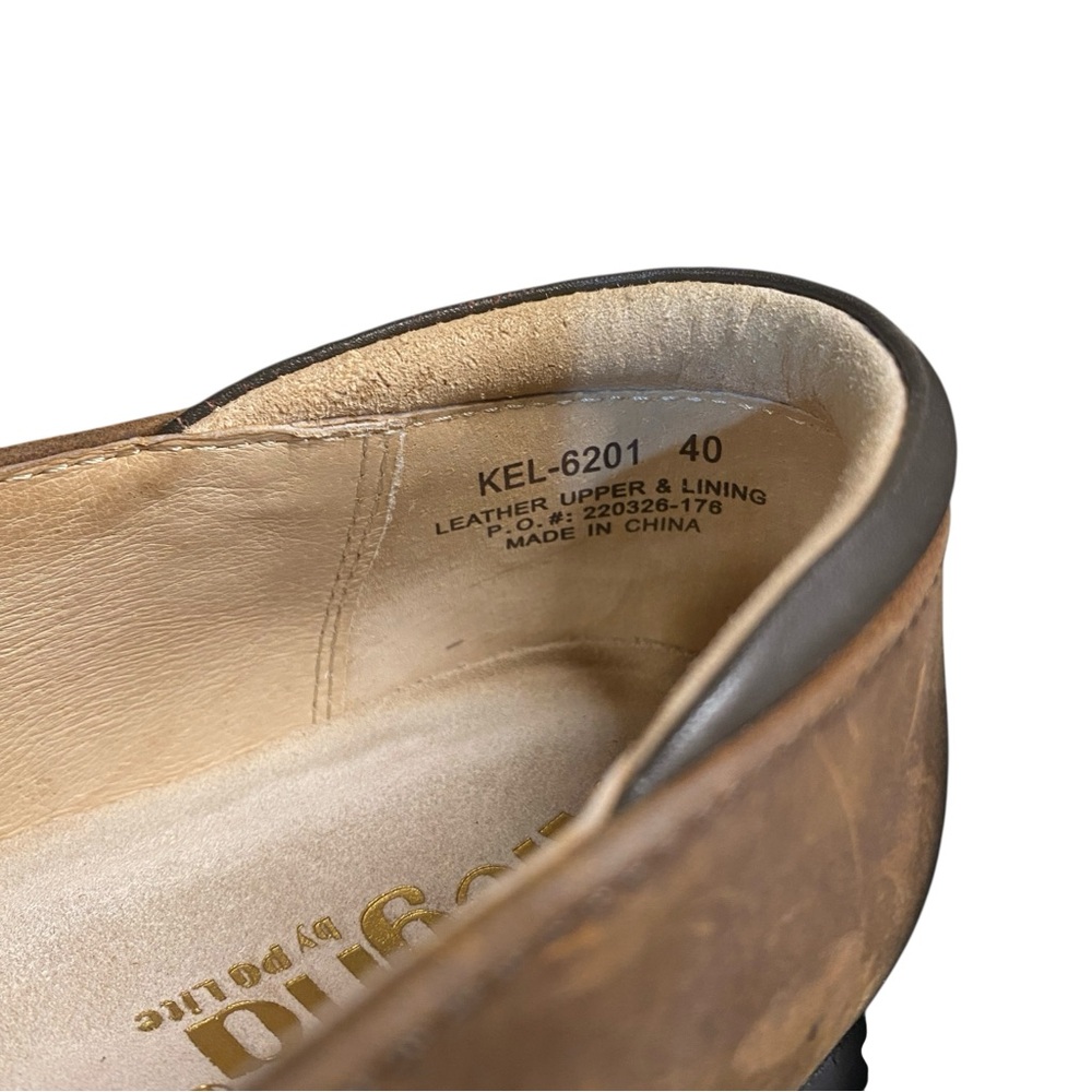 Women's Alegria Keli Oiled Brown Shoes Size Size 40 NWT - Picture 6 of 11